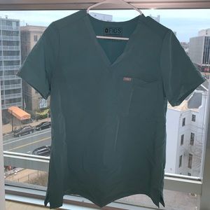 FIGS Hydrogreen 1 Pocket Scrub Top